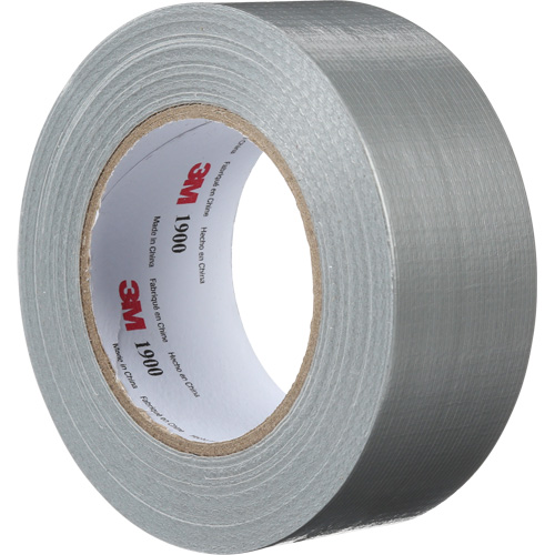 Ruban pour conduit &eacute;conomique 1900, 5,8 mils, Argent, 48 mm (2") x 5,7 m (18,7') Seaboard Timber Mart