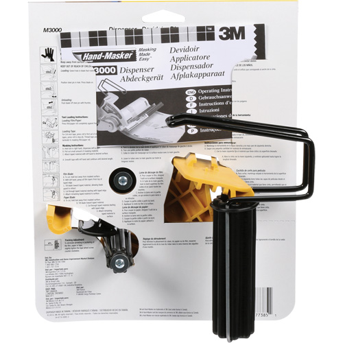 Hand Masker Dispenser, Heavy Duty, Fits Tape Width Of 51 mm (2") Seaboard Timber Mart