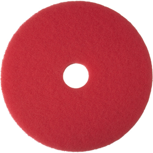 5100 Series Pad, 12", Buffing, Red Seaboard Timber Mart