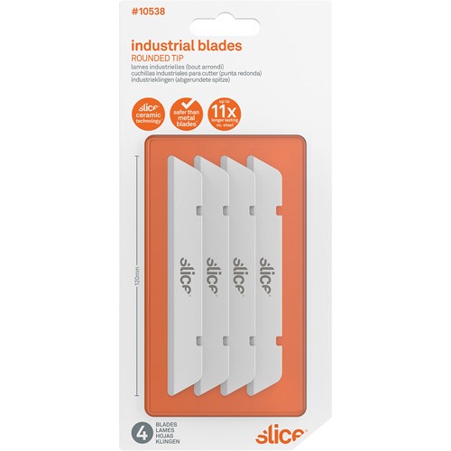 Slice Lame de rechange Finger-Friendly avec bout arrondi s&eacute;curitaire pour les doigts, Style Simple Seaboard Timber Mart