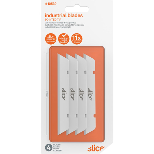 Slice Lame de rechange Finger-Friendly avec bout pointu offrant une s&eacute;curit&eacute; pour les doigts, Style Simple Seaboard Timber Mart
