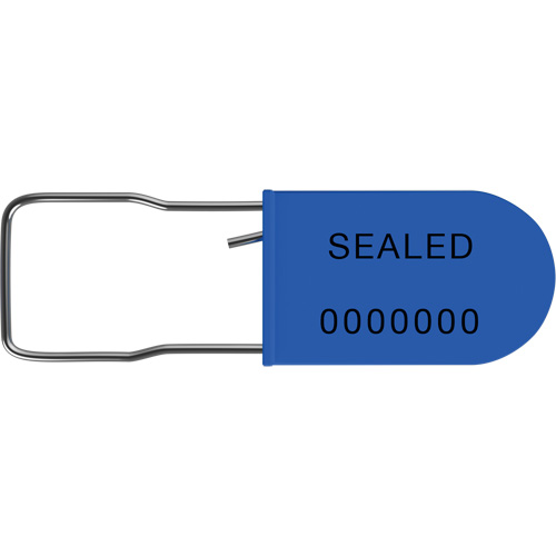 Scell&eacute;s de s&eacute;curit&eacute; UniPad S, 1-1/2", M&eacute;tal/Plastique, Cadenas Seaboard Timber Mart