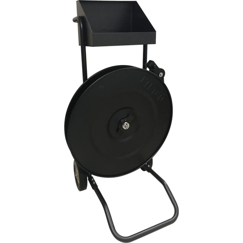 Strapping Dispenser, Polyester/Steel/Polypropylene Straps, 16"/8" Core Dia., 3"/8"/6" Roll Width Seaboard Timber Mart