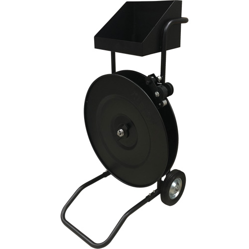 Strapping Dispenser, Polyester/Steel/Polypropylene Straps, 16"/8" Core Dia., 3"/8"/6" Roll Width Seaboard Timber Mart
