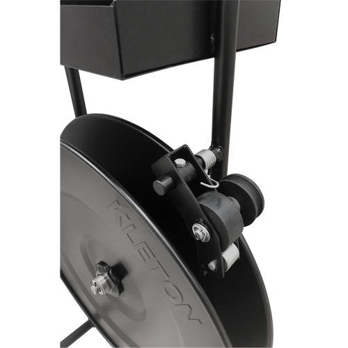 Strapping Dispenser, Polyester/Steel/Polypropylene Straps, 16"/8" Core Dia., 3"/8"/6" Roll Width Seaboard Timber Mart