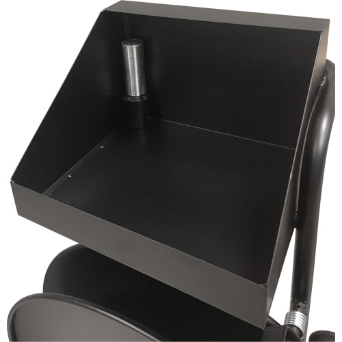 Strapping Dispenser, Polyester/Steel/Polypropylene Straps, 16"/8" Core Dia., 3"/8"/6" Roll Width Seaboard Timber Mart