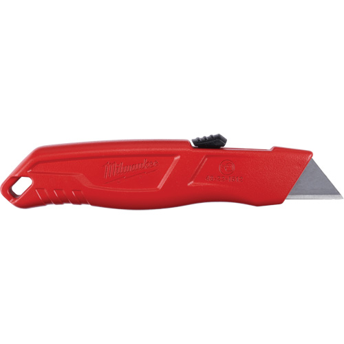 Self-Retracting Knife, 3/4", Steel, Metal Handle Seaboard Timber Mart