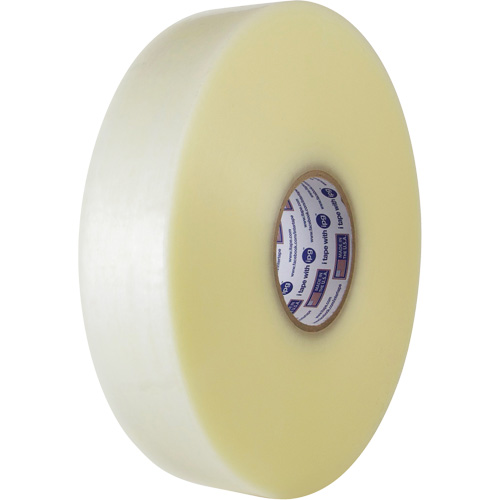 7151QT Cold Temperature Carton Sealing Tape, Hot Melt Adhesive, 1.95 mils, 72 mm (3") x 914 m (2998') Seaboard Timber Mart