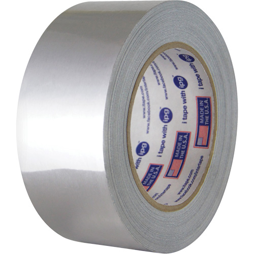 Silver Aluminum Foil Tape, 3 mils Thick, 25.4 mm (1") x 54.86 m (180') Seaboard Timber Mart