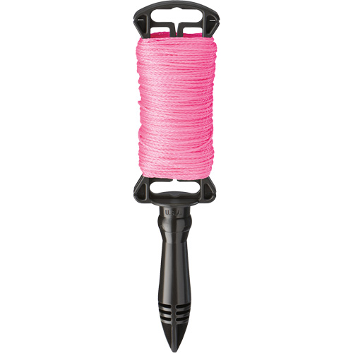 Replacement Braided Line with Reel, 250', Nylon Seaboard Timber Mart