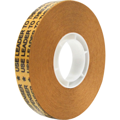 Reverse Wound Acrylic Transfer Tape, 24 mm (1/2") W x 33 m (108') L, 2 mils Seaboard Timber Mart
