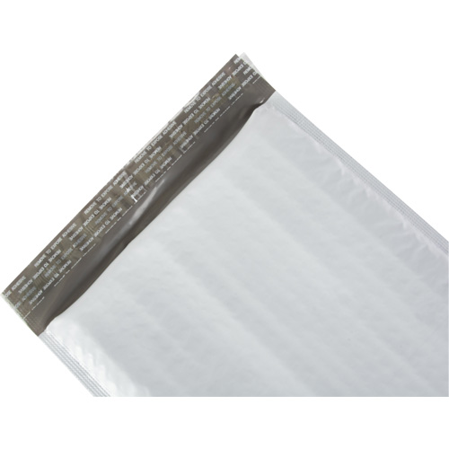 Bubble Shipping Mailer, Polyethylene, 8-1/2" W x 12" L Seaboard Timber Mart