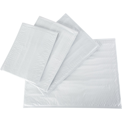 Bubble Shipping Mailer, Polyethylene, 9-1/2" W x 14-1/2" L Seaboard Timber Mart