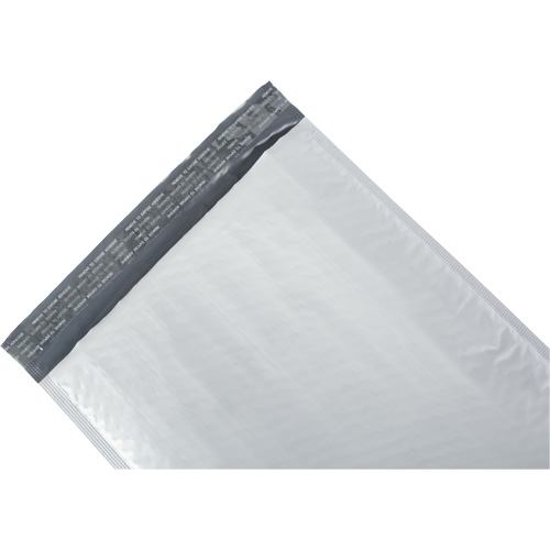 Bubble Shipping Mailer, Polyethylene, 10-1/2" W x 16" L Seaboard Timber Mart