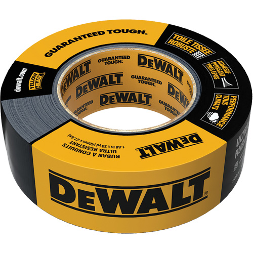 Ultra-Tough Duct Tape, Black, 48 mm (2") x 27.4 m (90') Seaboard Timber Mart