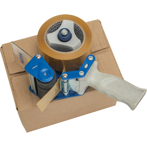 Box Sealing Tape, Acrylic Adhesive, 1.8 mils, 48 mm (2") x 110 m (328') Seaboard Timber Mart