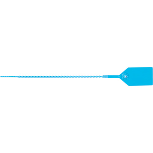 Standard-Duty Security Seal, 9", Plastic, Plastic Seal Seaboard Timber Mart