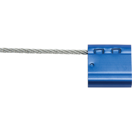 Scell&eacute;s de haute s&eacute;curit&eacute;, 12", M&eacute;tal, Scell&eacute; &agrave; c&acirc;ble Seaboard Timber Mart