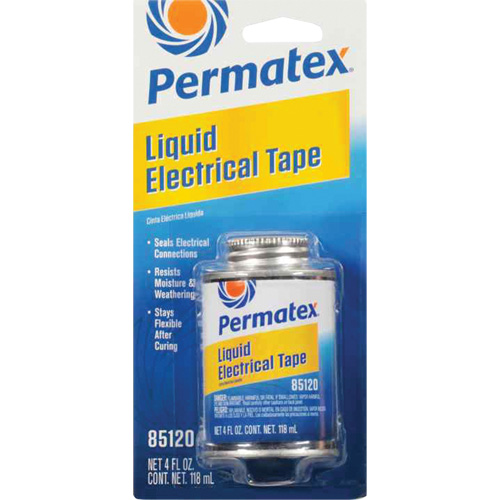 Liquid Electrical Tape, Black Seaboard Timber Mart