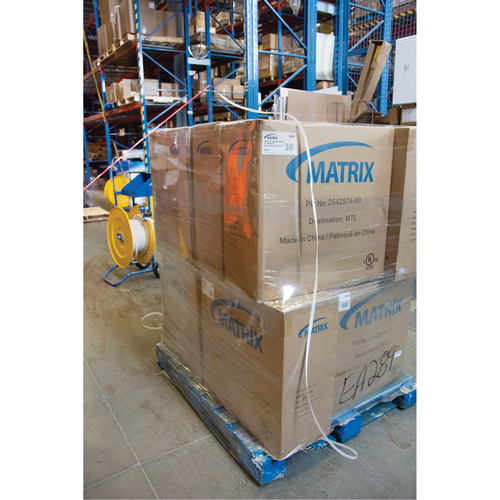 Baguette d'enfilage pour palette de feuillard Seaboard Timber Mart