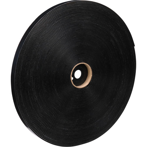 Attache r&eacute;utilisable Dual Lock, Boucle et crochet, 50 vg x 1", Adh&eacute;sif, Noir Seaboard Timber Mart