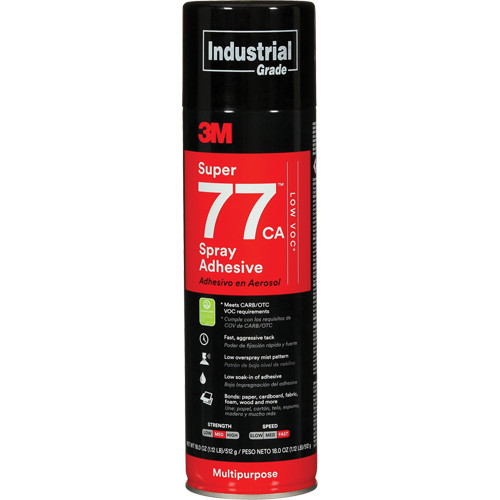 Super 77 Multi-Purpose Spray Adhesive, Aerosol Can Seaboard Timber Mart