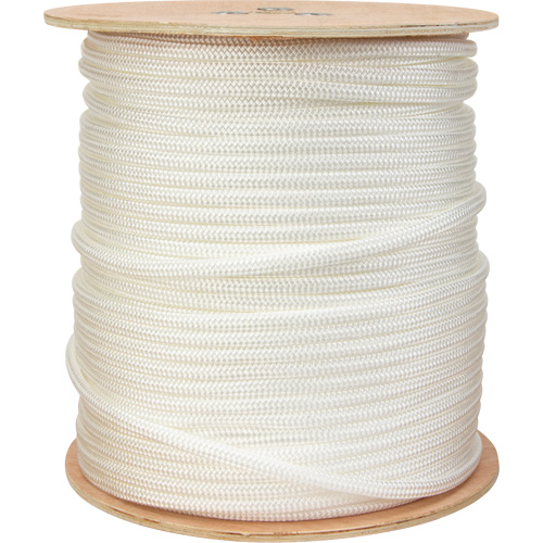 3/8" Braided Rope, Nylon, 600' Seaboard Timber Mart
