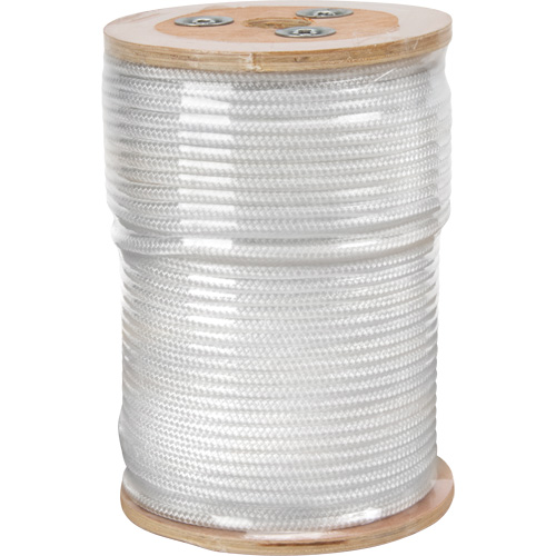 1/4" Braided Rope, Nylon, 250' Seaboard Timber Mart