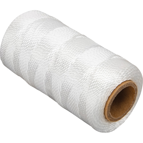 Corde Mason torsad&eacute;e no 18, Nylon, 260' Seaboard Timber Mart