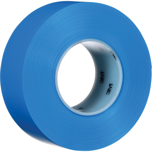 Durable Floor Marking Tape 971, 2" x 108', Vinyl, Blue Seaboard Timber Mart