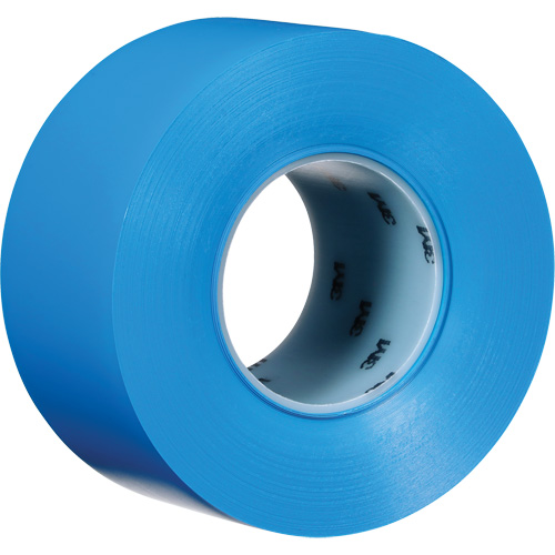 Ruban de marquage de planchers durable 971, 3" x 108', Vinyle, Bleu Seaboard Timber Mart
