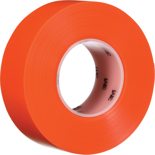 Ruban de marquage de planchers durable 971, 2" x 108', Vinyle, Orange Seaboard Timber Mart