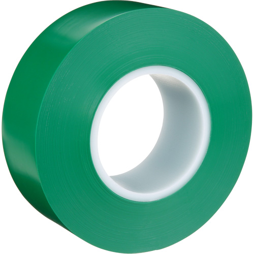 Durable Floor Marking Tape 971, 2" x 108', Vinyl, Green Seaboard Timber Mart