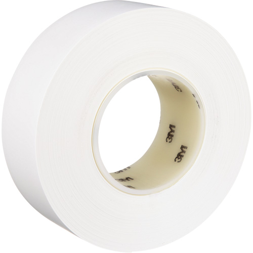 Durable Floor Marking Tape 971, 2" x 108', Vinyl, White Seaboard Timber Mart