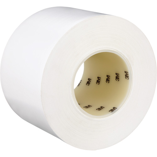 Durable Floor Marking Tape 971, 4" x 108', Vinyl, White Seaboard Timber Mart