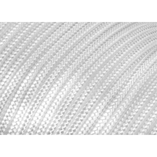 Braided White Rope, Nylon, 250' Seaboard Timber Mart