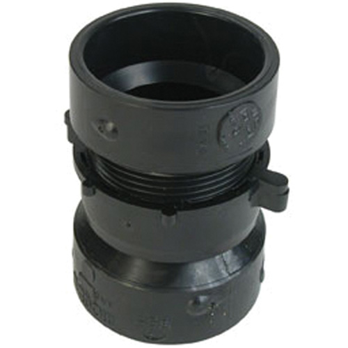 Pipe Union, 1-1/2", Plastic, Hub x Hub Seaboard Timber Mart