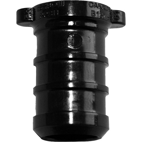 Capuchon de tuyau, Tuyau, 1" dia., Poly-alliage Seaboard Timber Mart