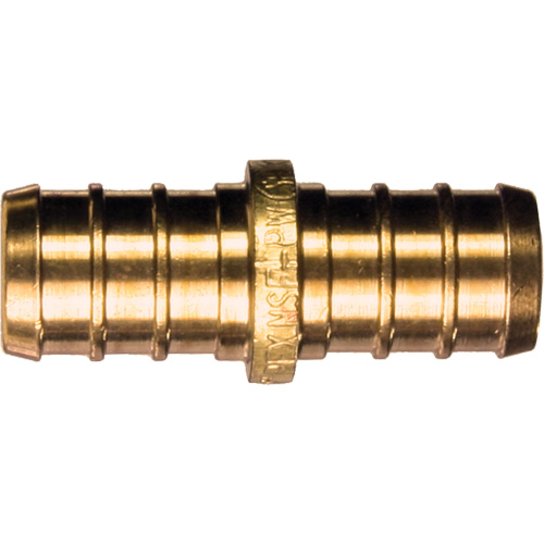 Coupling, Brass, 3/8" Seaboard Timber Mart