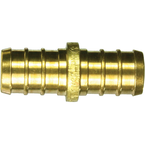Lead-Free Coupling, Brass, 3/4" Seaboard Timber Mart