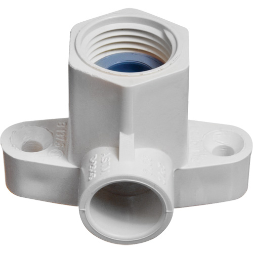 Raccord coude applique Flowguard Gold, Noeud x FPT, PVC-C, 1/2" Seaboard Timber Mart