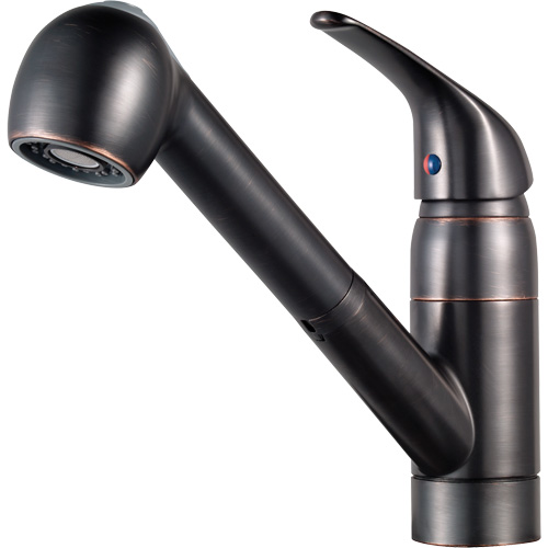 Robinet de cuisine s&eacute;rie Pfirst Seaboard Timber Mart