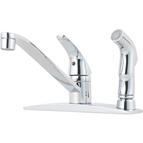 Pfirst Series Kitchen Faucet with Side Sprayer Seaboard Timber Mart