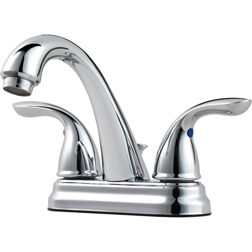 Pfirst Series Centerset Bathroom Faucet Seaboard Timber Mart