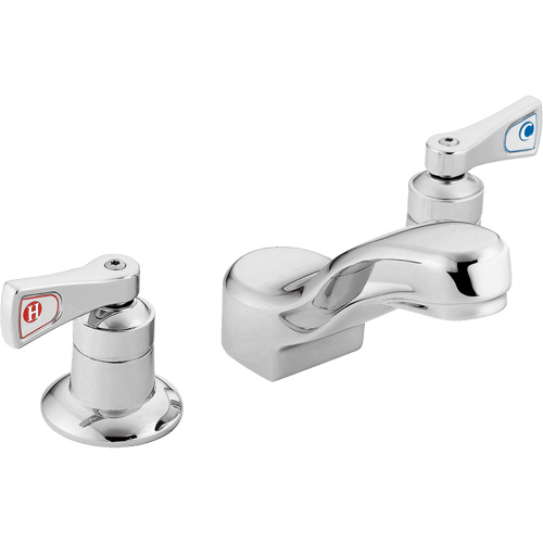 M-Dura Widespread Lavatory Faucet Seaboard Timber Mart