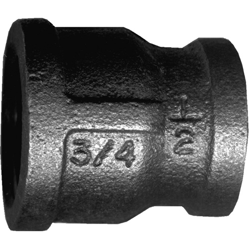 Raccord de tuyau r&eacute;ducteur femelle, Acier, 3/8" x 1/4" Seaboard Timber Mart
