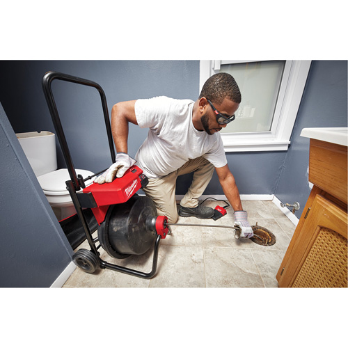 D&eacute;gorgeoir M18, &eacute;lectrique, 3/8" x 100' et 1/2" x 75' Seaboard Timber Mart