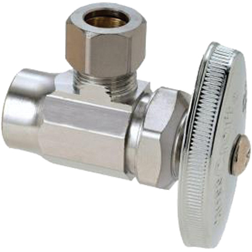 BrassCraft 1/2" Nominal Sweat Compressed Angle Valve Seaboard Timber Mart