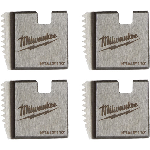 Matrices de tuyauterie portables NPT, Pour tuyau de 1-1/2", Alliage Seaboard Timber Mart