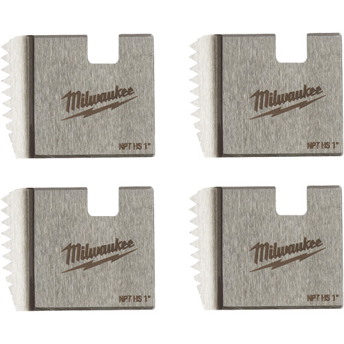 Matrices de tuyauterie portables NPT, Pour tuyau de 1", Alliage/Acier rapide Seaboard Timber Mart